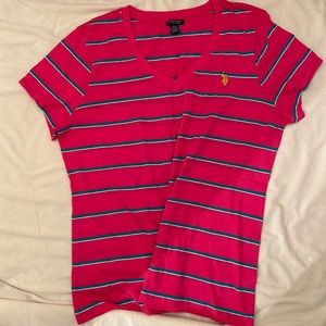 Women’s U. S. Polo Assn Striped T XXL